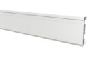 Rodape Pvc Branco 240x7cm Caixa C/ 10 Pçs