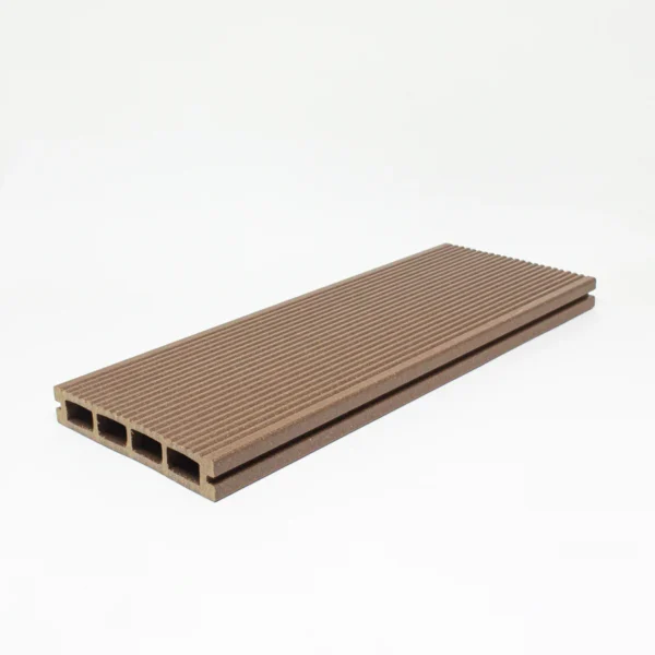 Deck Madeira Plástica Ipê 14,5 cm x 2,5cm x 3 metros (0,435 m2)