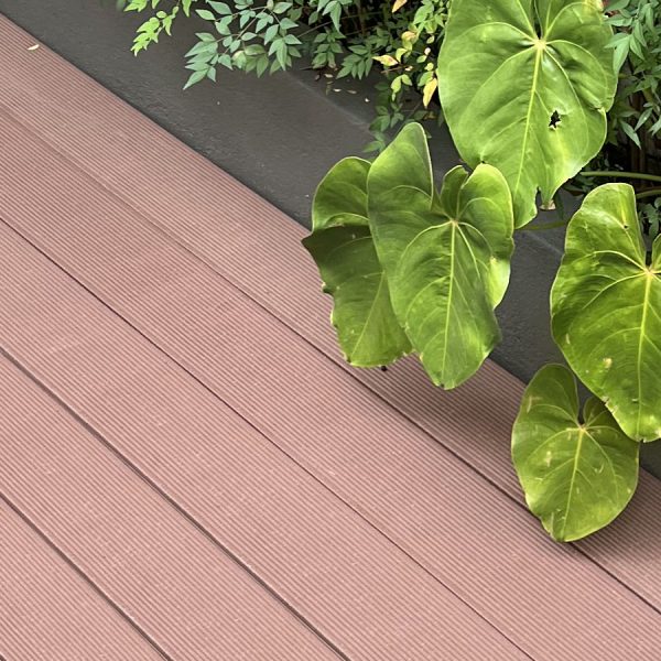 Deck Madeira Plástica Ipê 14,5 cm x 2,5cm x 3 metros (0,435 m2) - Imagem 3